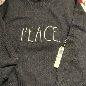 Rae Dunn ladies sweater